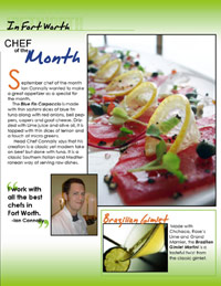 Newsletter Sep 2007, Fort Worth