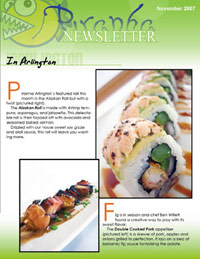 Newsletter Nov 2007, North Arlington