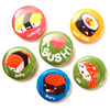 Sushi pins