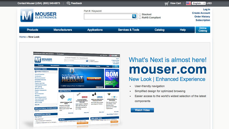 Product Detail Page